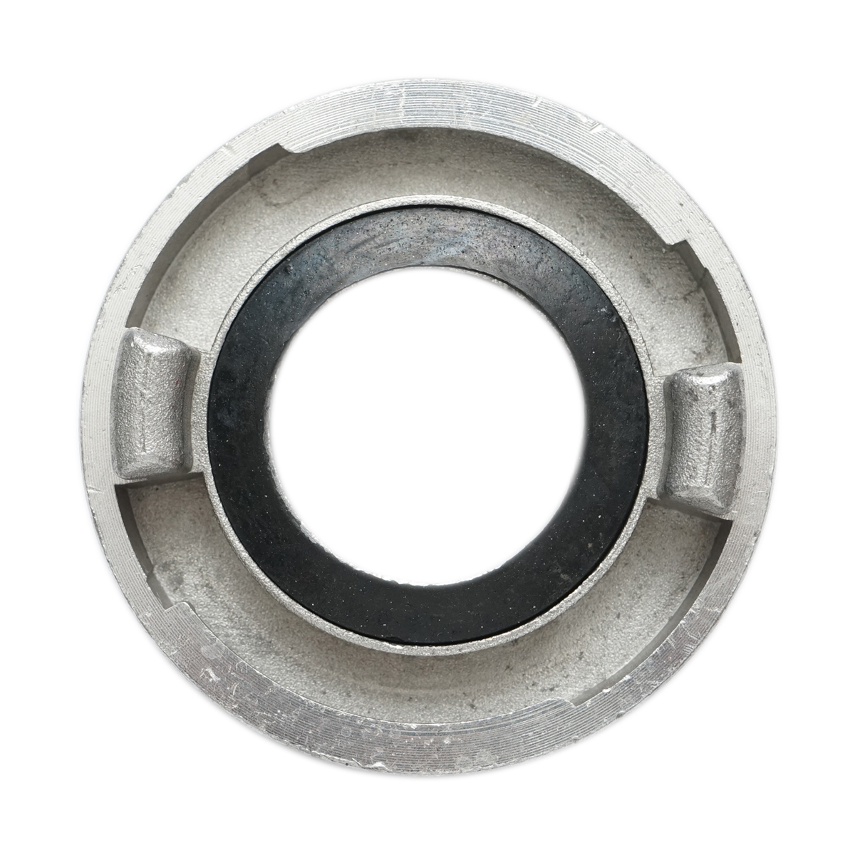 Cupla storz 2 toll cu filet interior mama pentru furtun irigatii apa, pompieri din aluminiu Breckner Germany - imagine 3