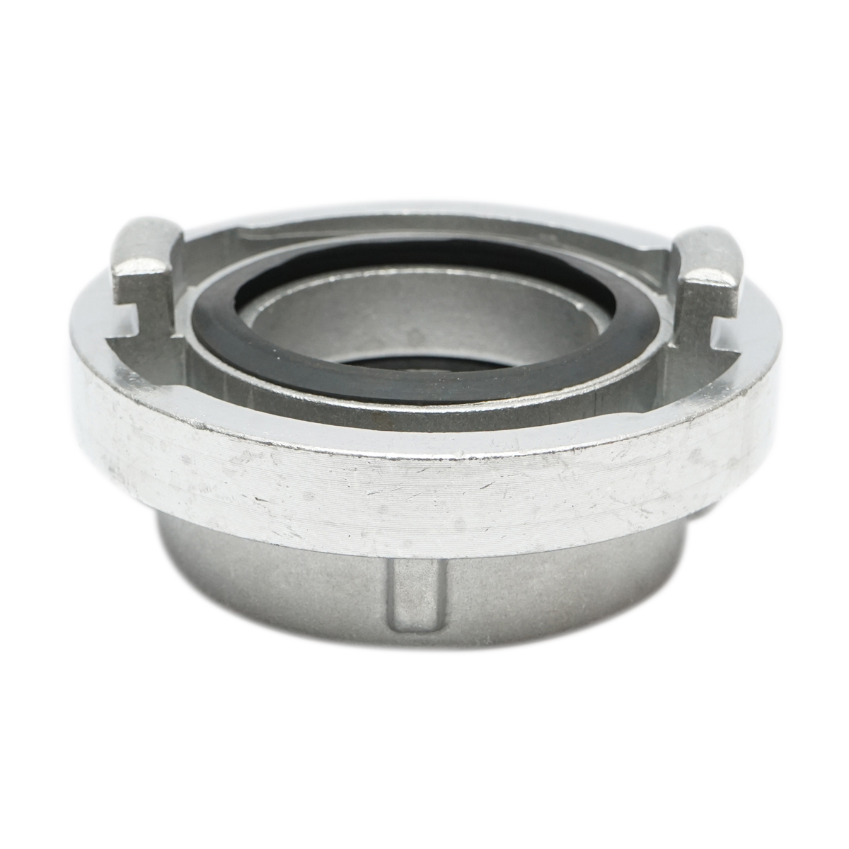 Cupla storz 3 toll cu filet interior mama pentru furtun irigatii apa, pompieri 3 din aluminiu Breckner Germany - imagine 2