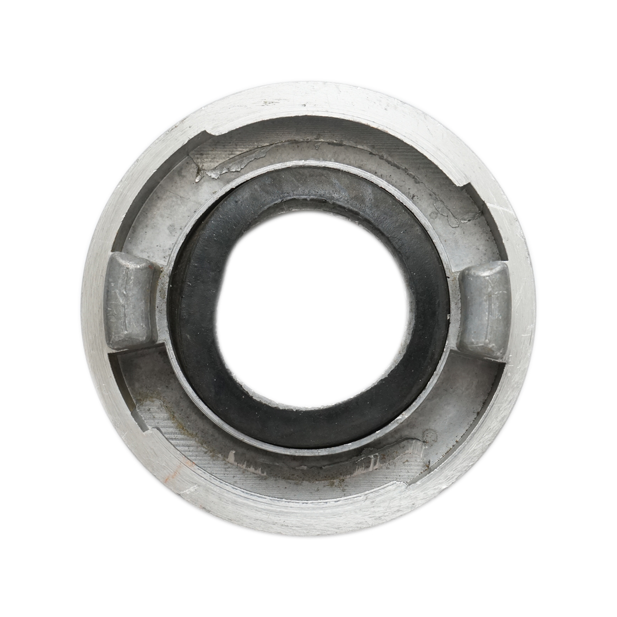 Cupla storz 2 toll cu filet exterior tata pentru furtun irigatii apa, pompieri din aluminiu Breckner Germany - imagine 3