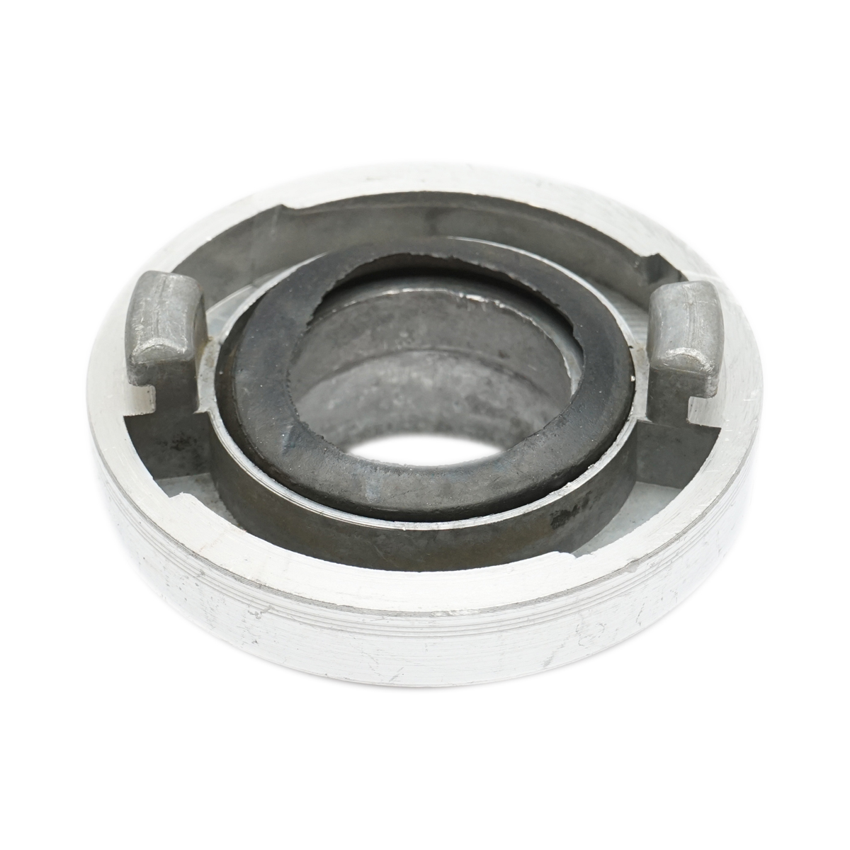 Cupla storz 2 toll cu filet exterior tata pentru furtun irigatii apa, pompieri din aluminiu Breckner Germany - imagine 2