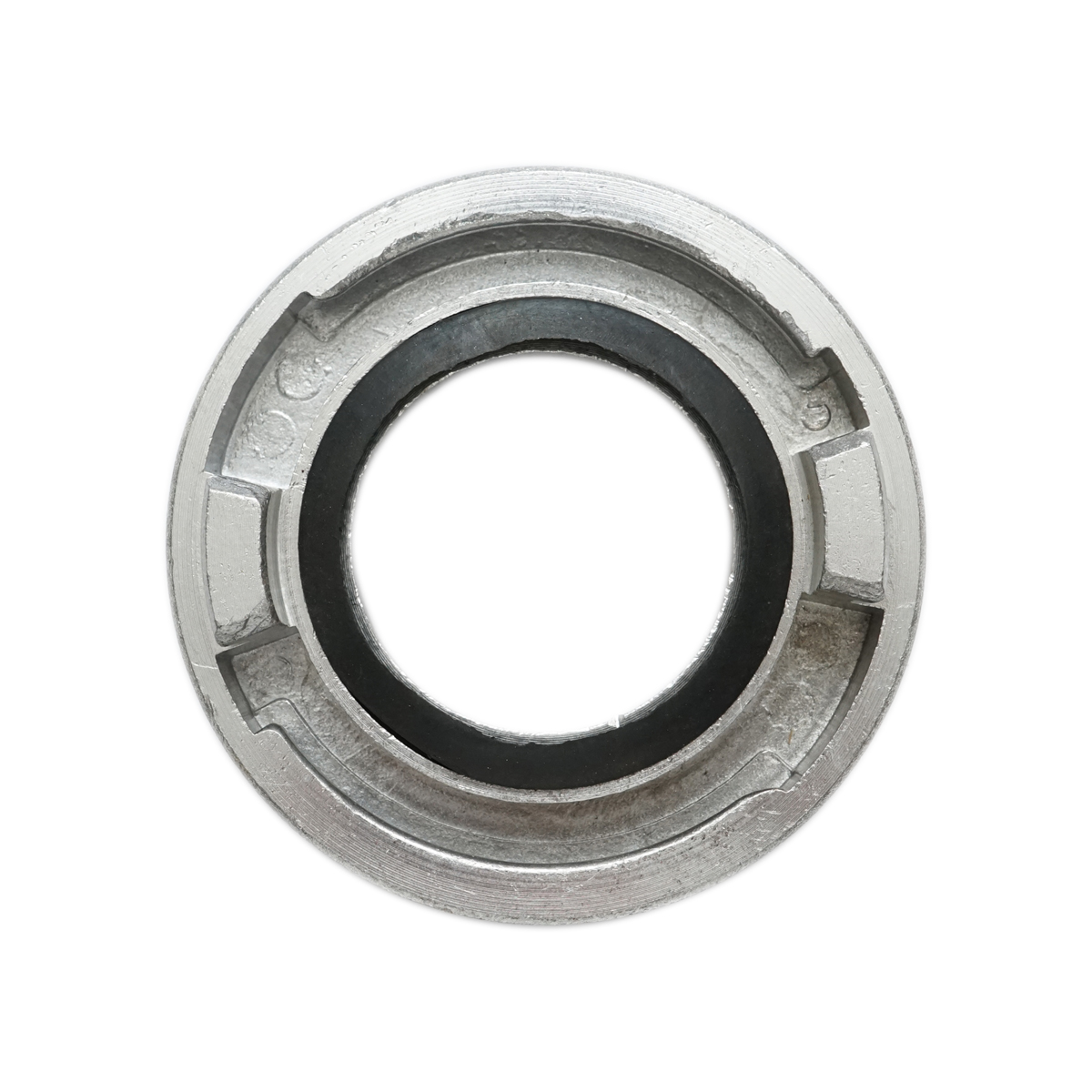 Cupla storz 3 toll cu filet exterior tata pentru furtun irigatii apa, pompieri din aluminiu - imagine 3