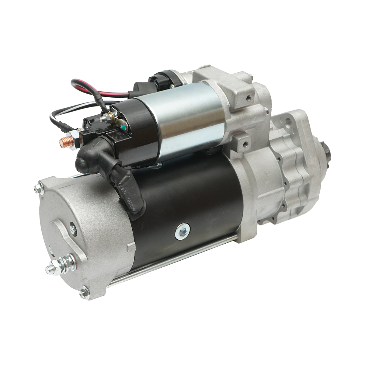 Electromotor RABA cu reductor LT 24V 8.1 kW 150 Ah Breckner Germany - imagine 3