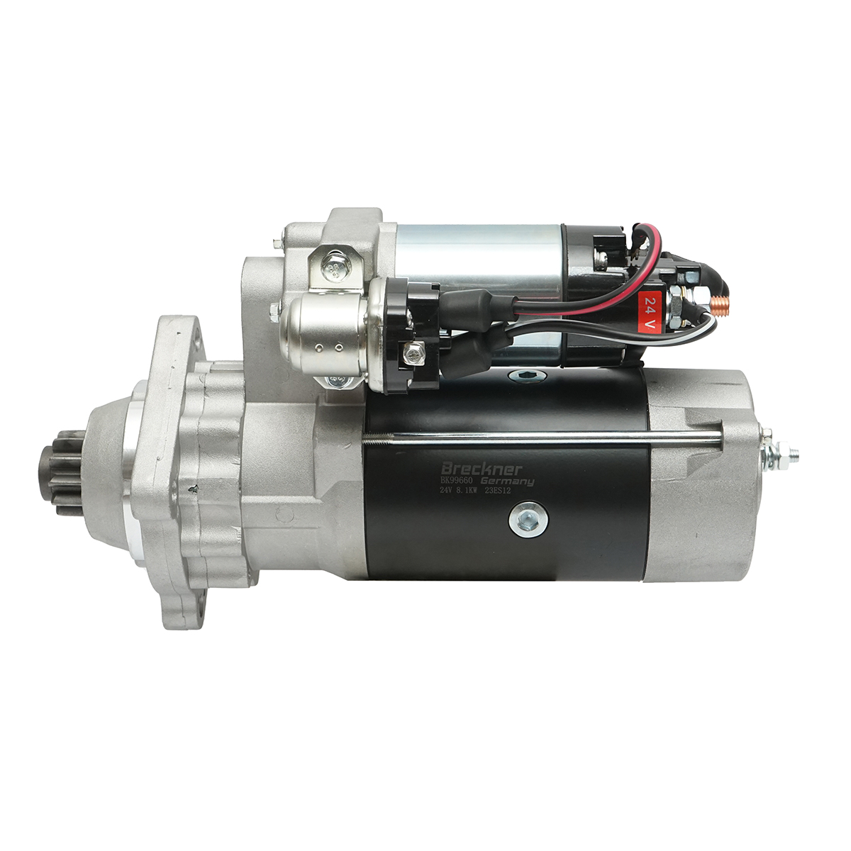 Electromotor RABA cu reductor LT 24V 8.1 kW 150 Ah Breckner Germany - imagine 2