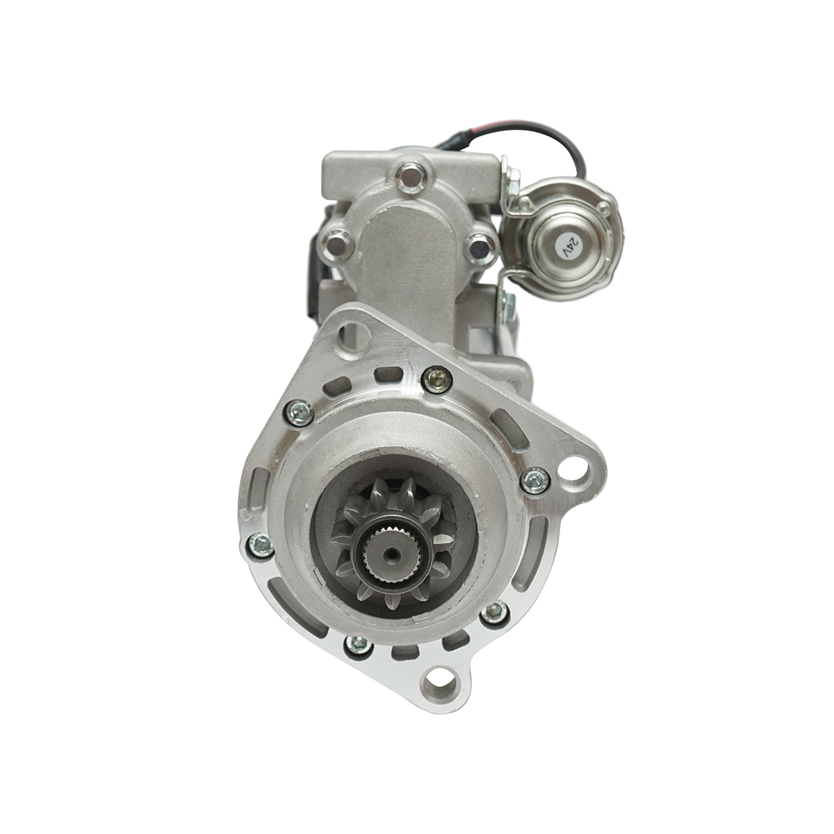 Electromotor RABA cu reductor LT 24V 8.1 kW 150 Ah Breckner Germany - imagine 4
