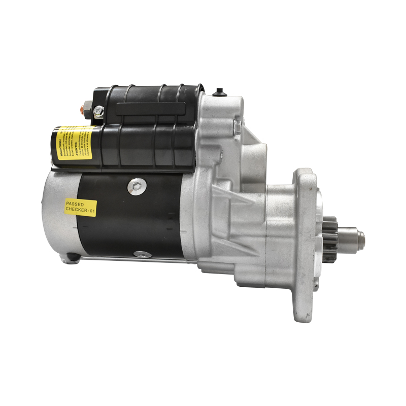Electromotor Saviem cu reductor LT 24V 4.5 kW 120Ah 6.3 kg Breckner Germany - imagine 3