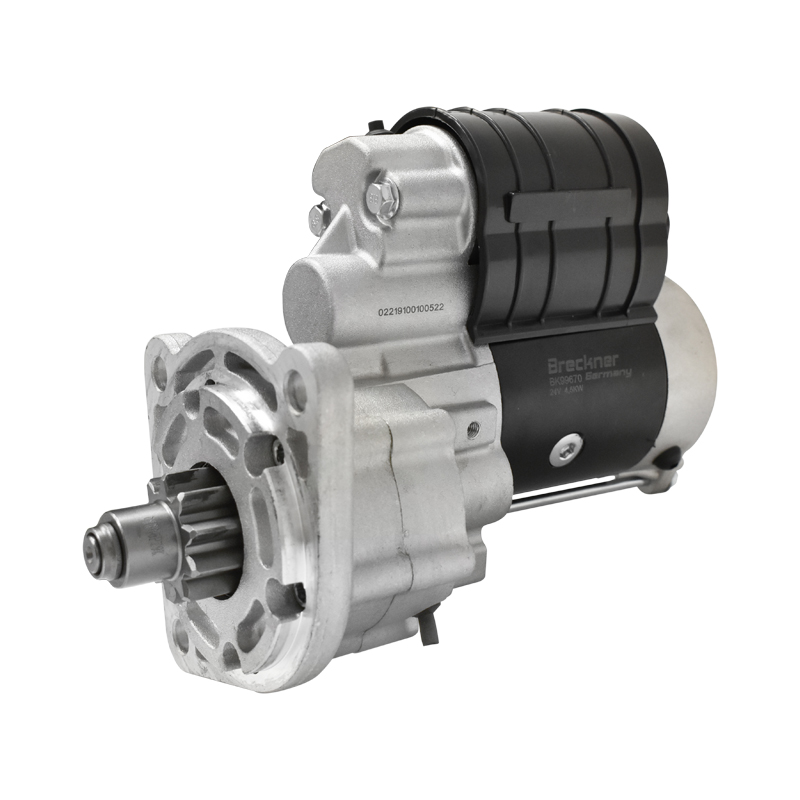 Electromotor Saviem cu reductor LT 24V 4.5 kW 120Ah 6.3 kg Breckner Germany - imagine 4