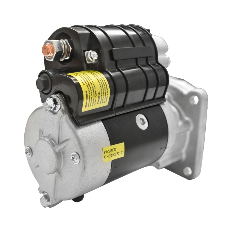 Electromotor Saviem cu reductor LT 24V 4.5 kW 120Ah 6.3 kg Breckner Germany - imagine 2