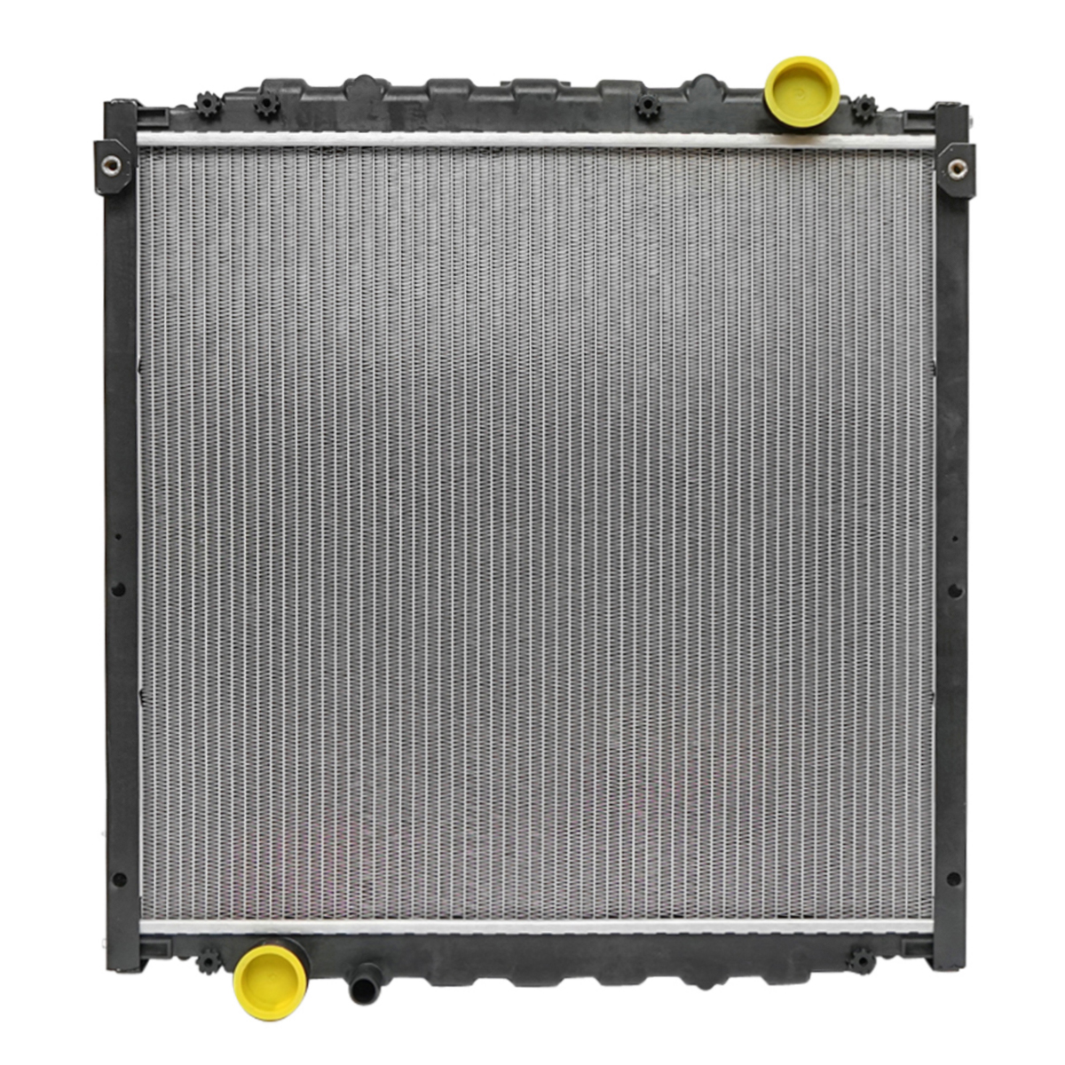 Radiator apa aluminiu MAN, Tractor Forestier 670x660x85mm