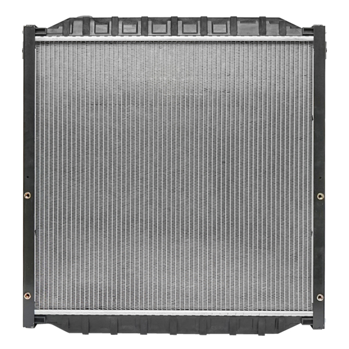 Radiator apa aluminiu MAN, Tractor Forestier 670x660x85mm - imagine 2