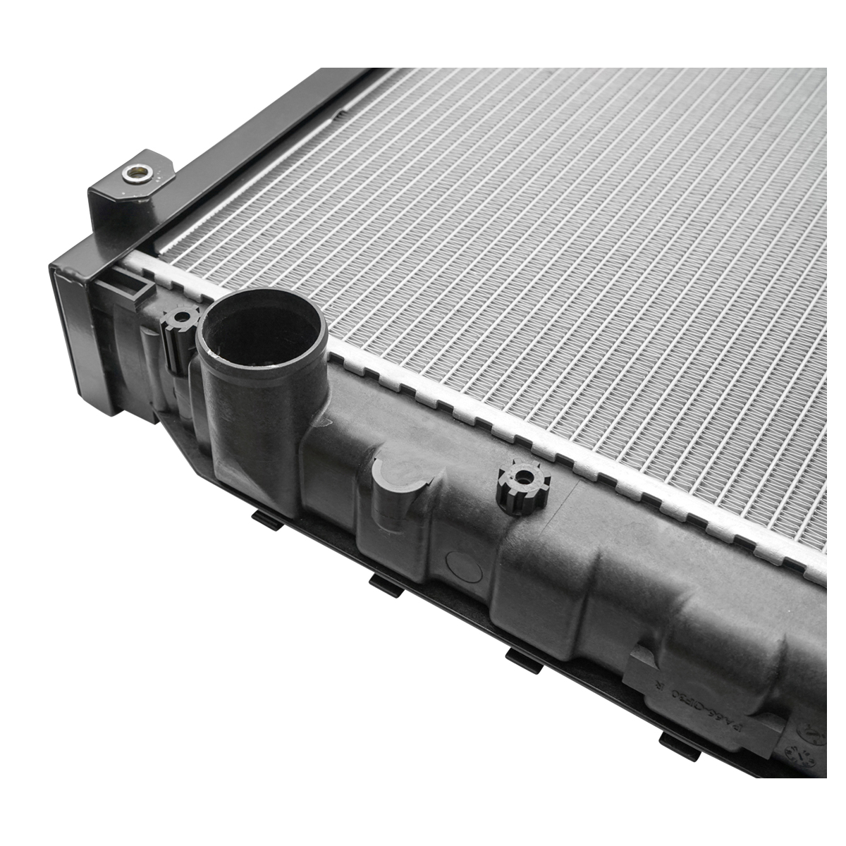 Radiator apa aluminiu MAN, Tractor Forestier 670x660x85mm - imagine 5