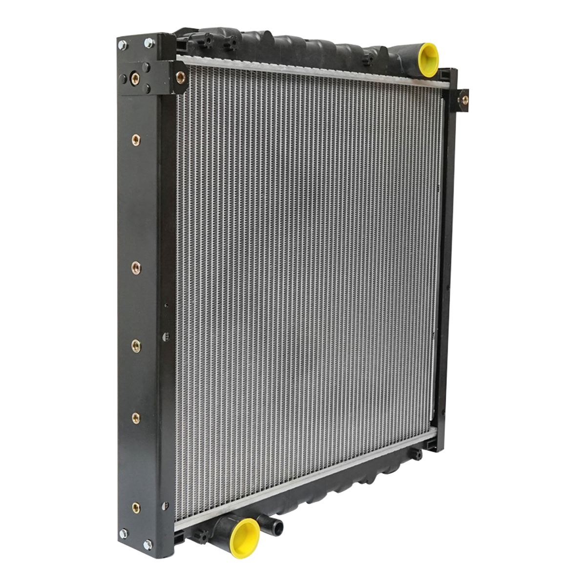 Radiator apa aluminiu MAN, Tractor Forestier 670x660x85mm - imagine 3