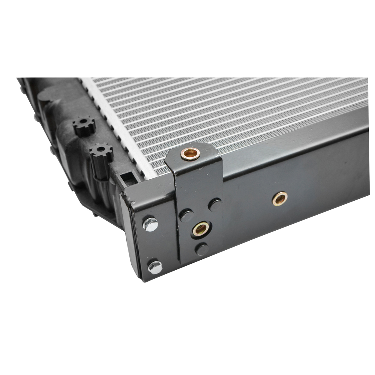 Radiator apa aluminiu MAN, Tractor Forestier 670x660x85mm - imagine 6
