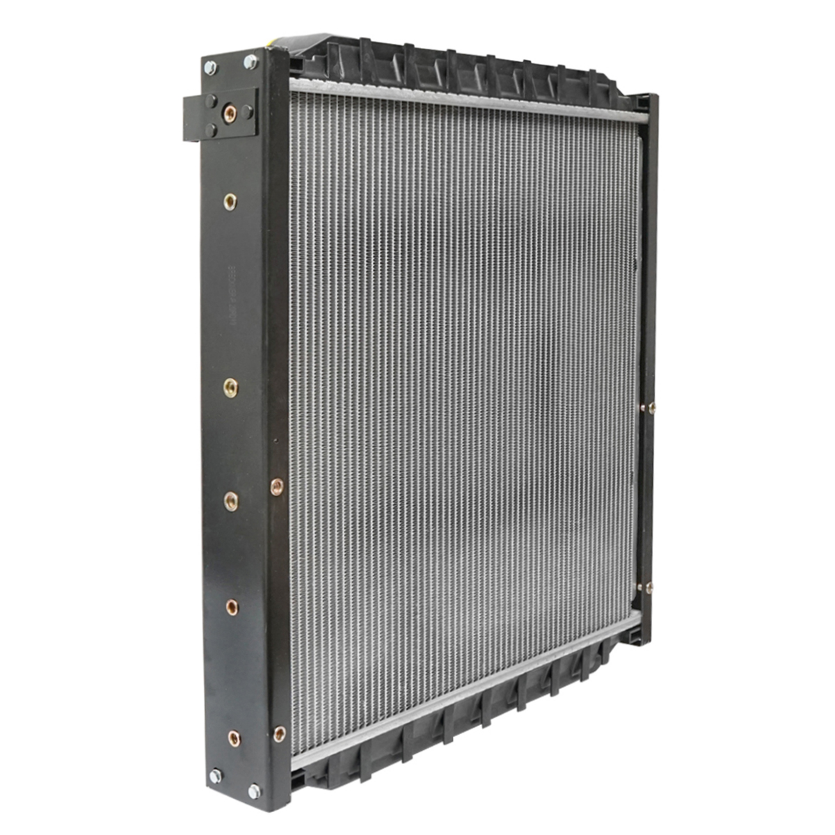 Radiator apa aluminiu MAN, Tractor Forestier 670x660x85mm - imagine 4
