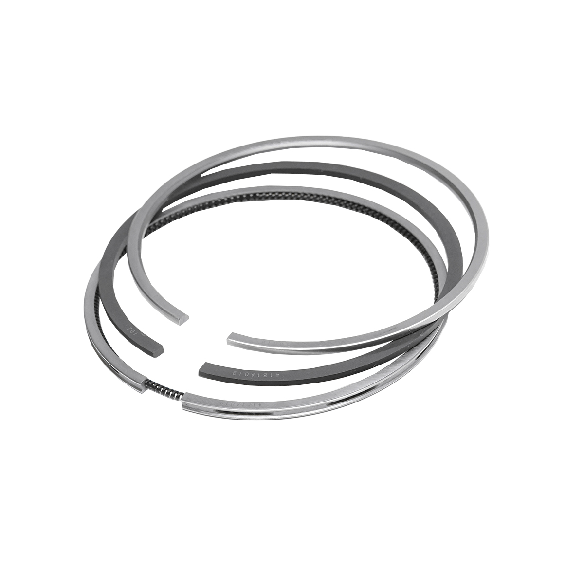 Segmenti piston 100mm 2,5x2,5x4mm motor Perkins Massey Ferguson 3637033M91 - imagine 3