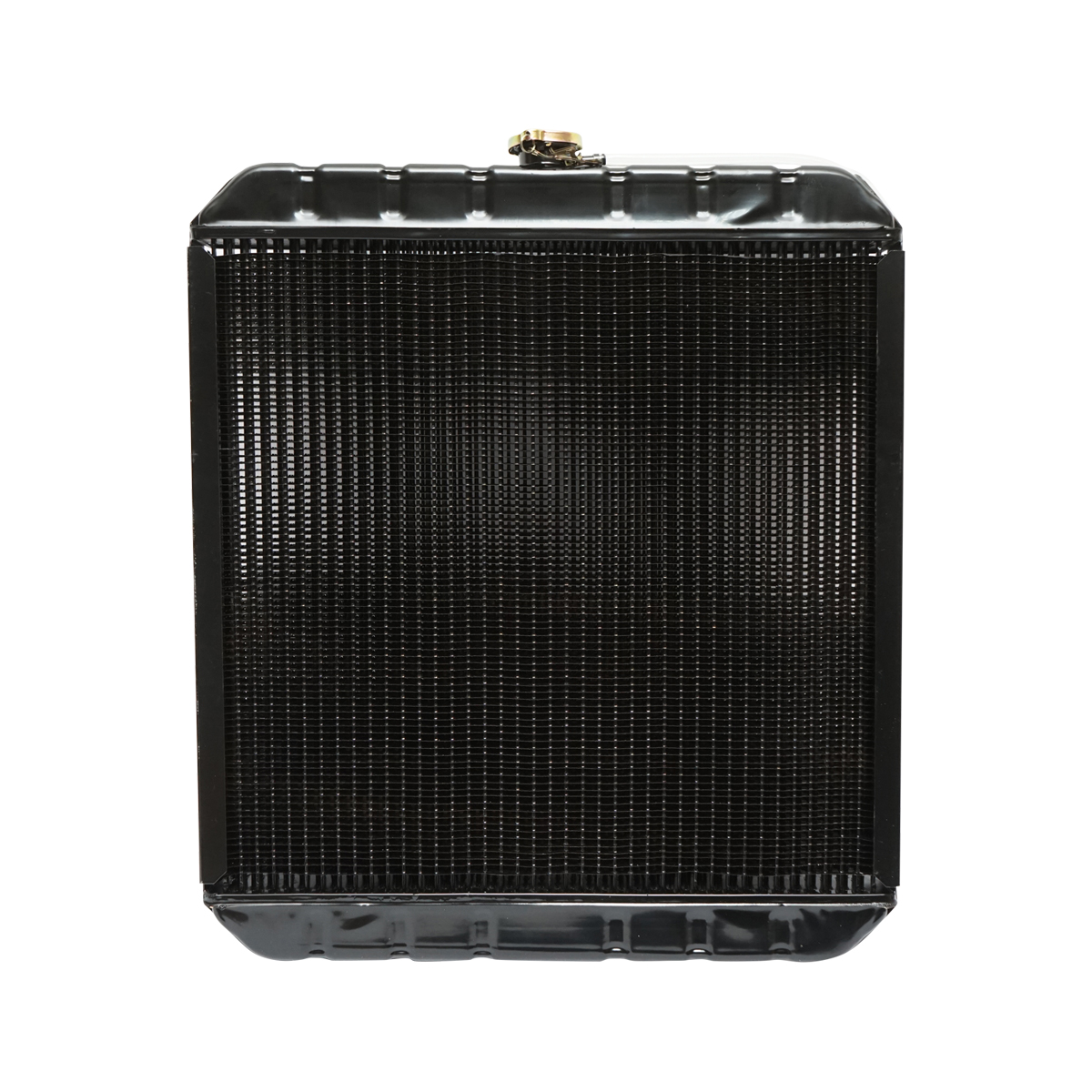 Radiator racire apa 620x550x76mm din cupru pentru Perkins, Tractor Forestier - imagine 3