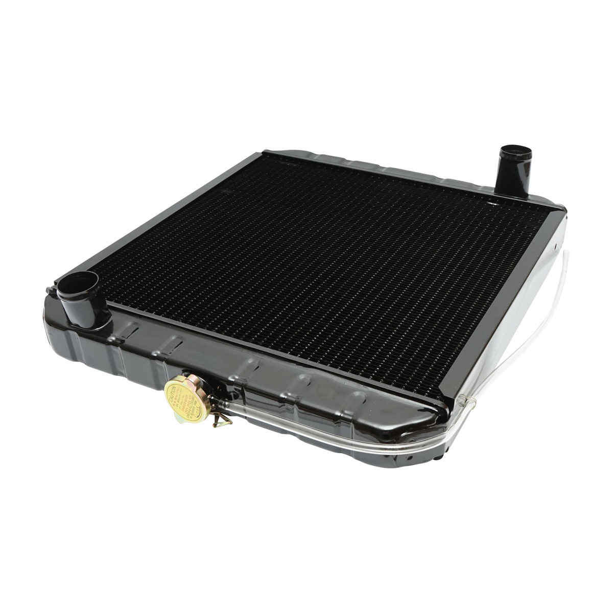 Radiator racire apa 620x550x76mm din cupru pentru Perkins, Tractor Forestier - imagine 5