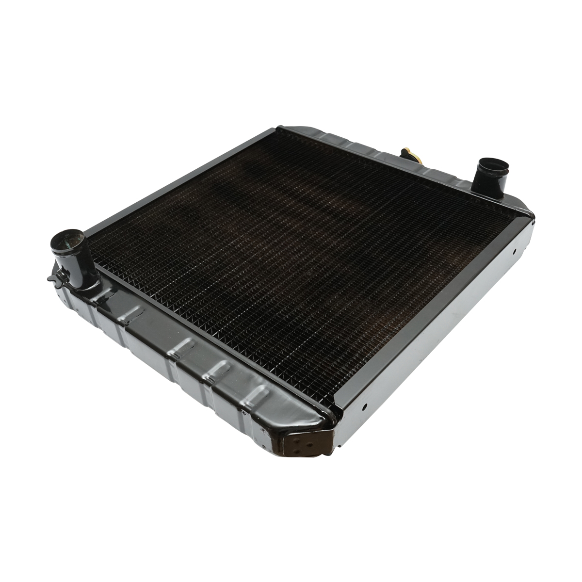Radiator racire apa 620x550x76mm din cupru pentru Perkins, Tractor Forestier - imagine 4