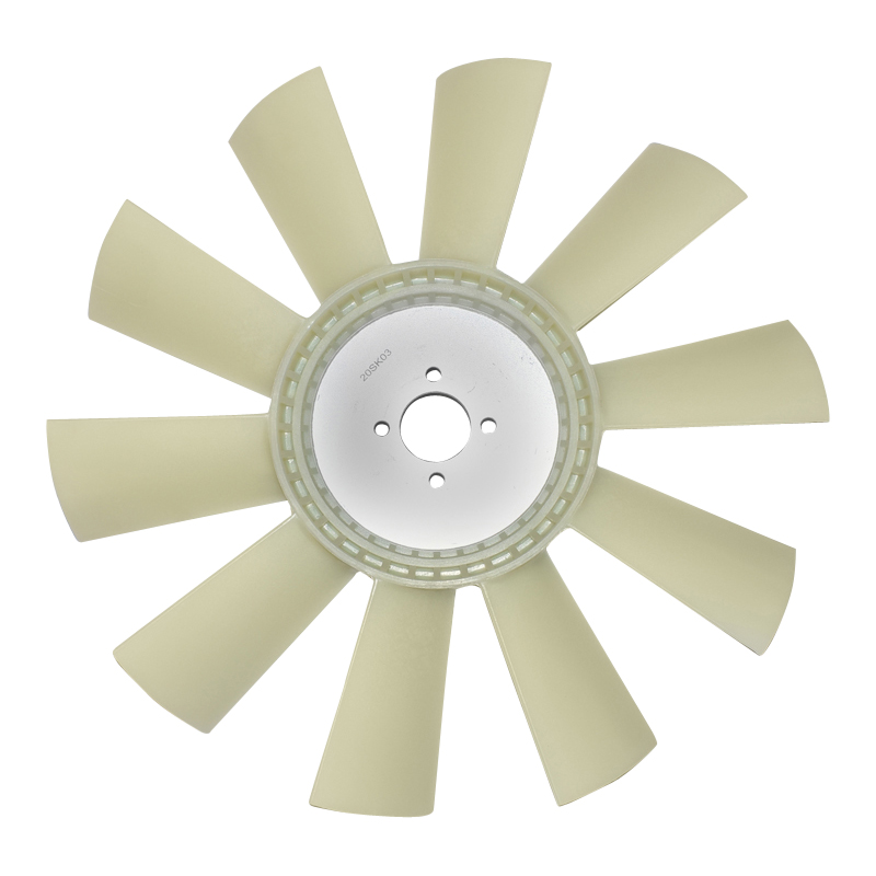 Elice radiator cu 10 palete Tractor Forestier, Perkins