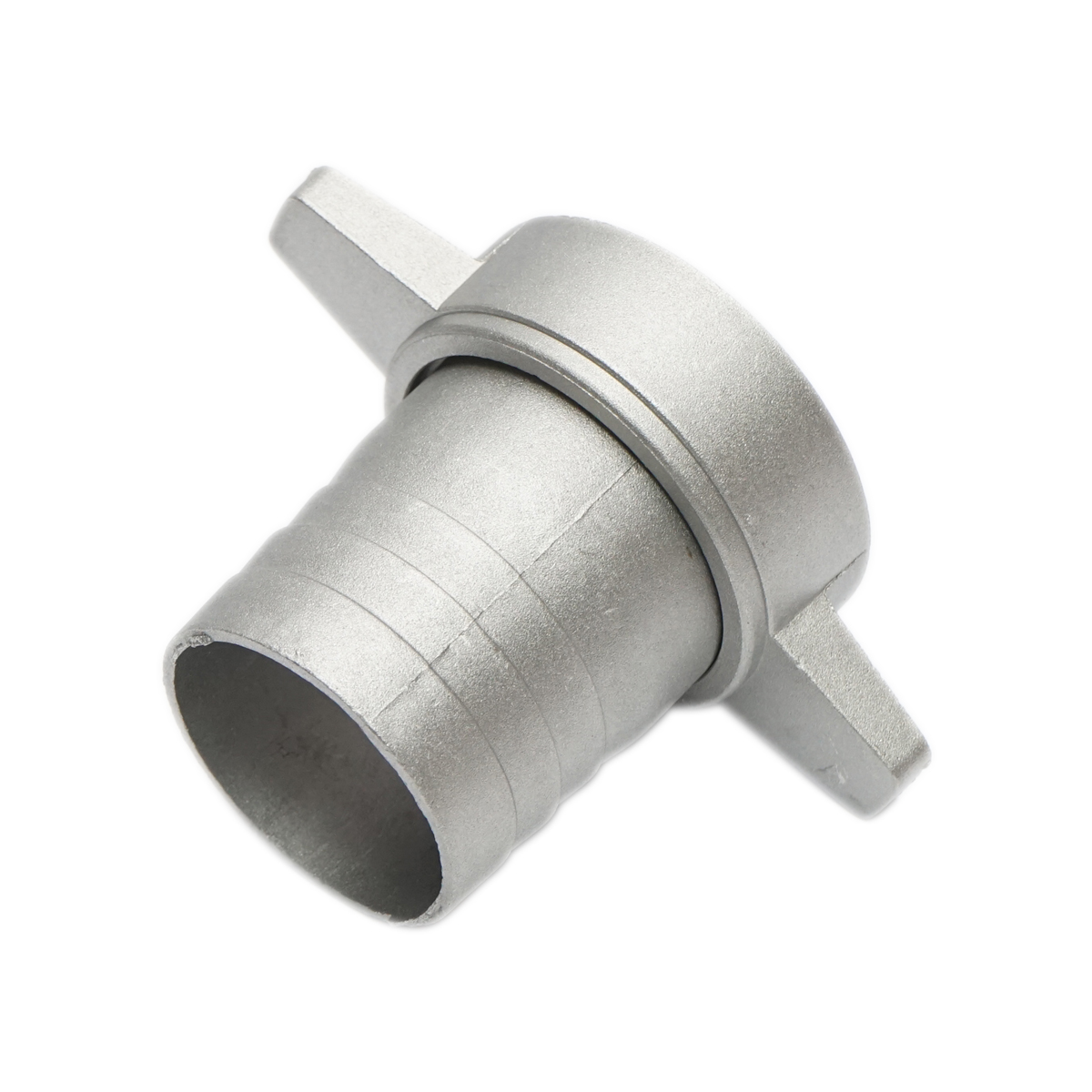 Racord cupla 2 toll cu piulita si garnitrua din aluminiu pentru furtun irigat apa cu filet interior - imagine 2