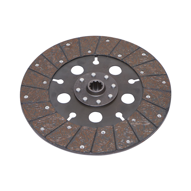 Disc ambreiaj priza putere 10 caneluri fi 325 D1010 Breckner Germany - imagine 2