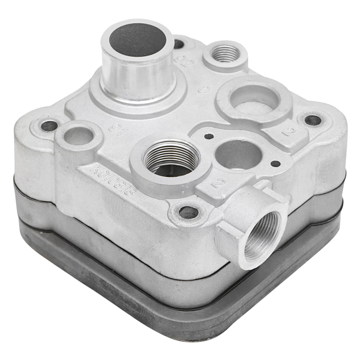 Chiuloasa completa cu capac pentru compresor aer MAN TGA 51541007095 - imagine 3