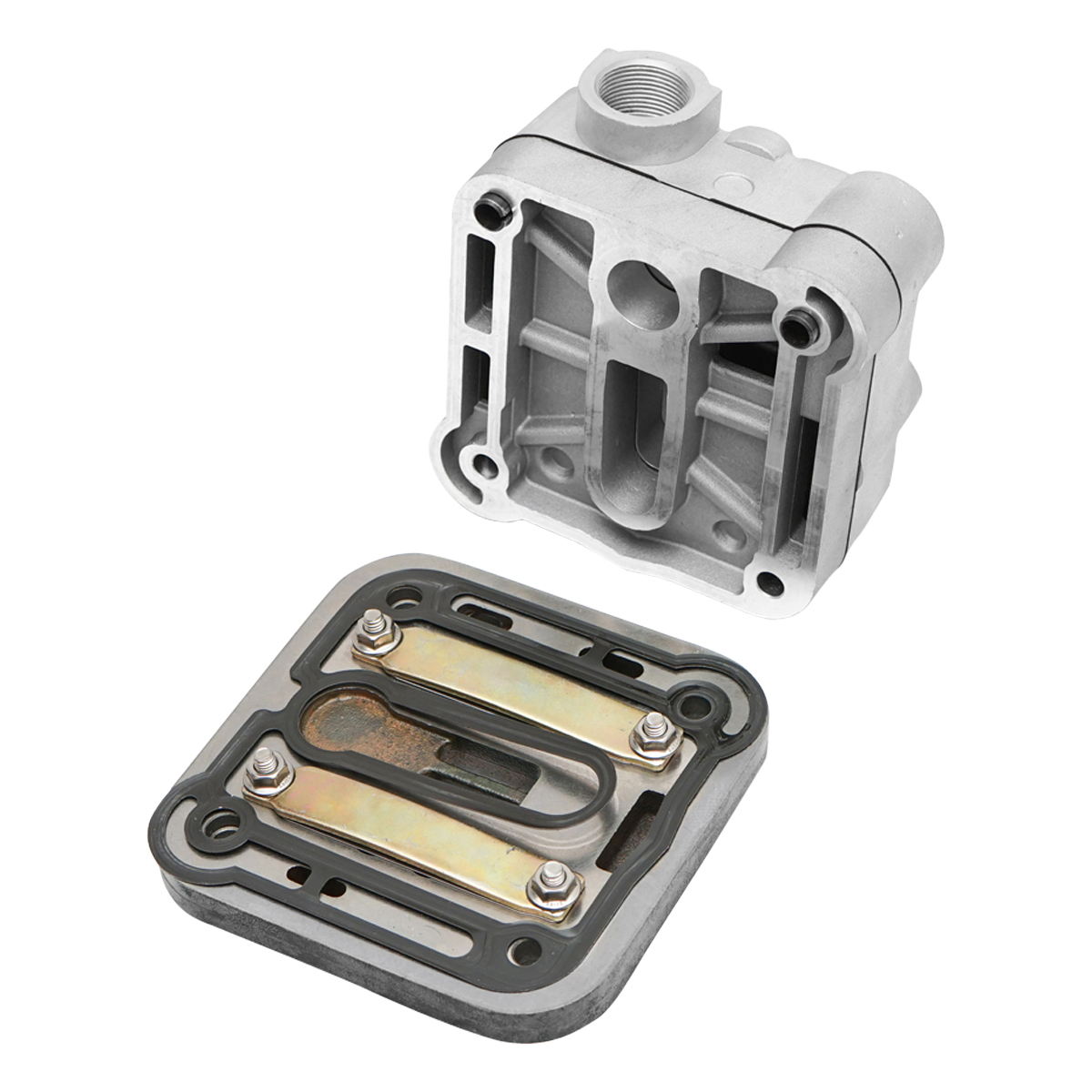 Chiuloasa completa cu capac pentru compresor aer MAN TGA 51541007095 - imagine 5
