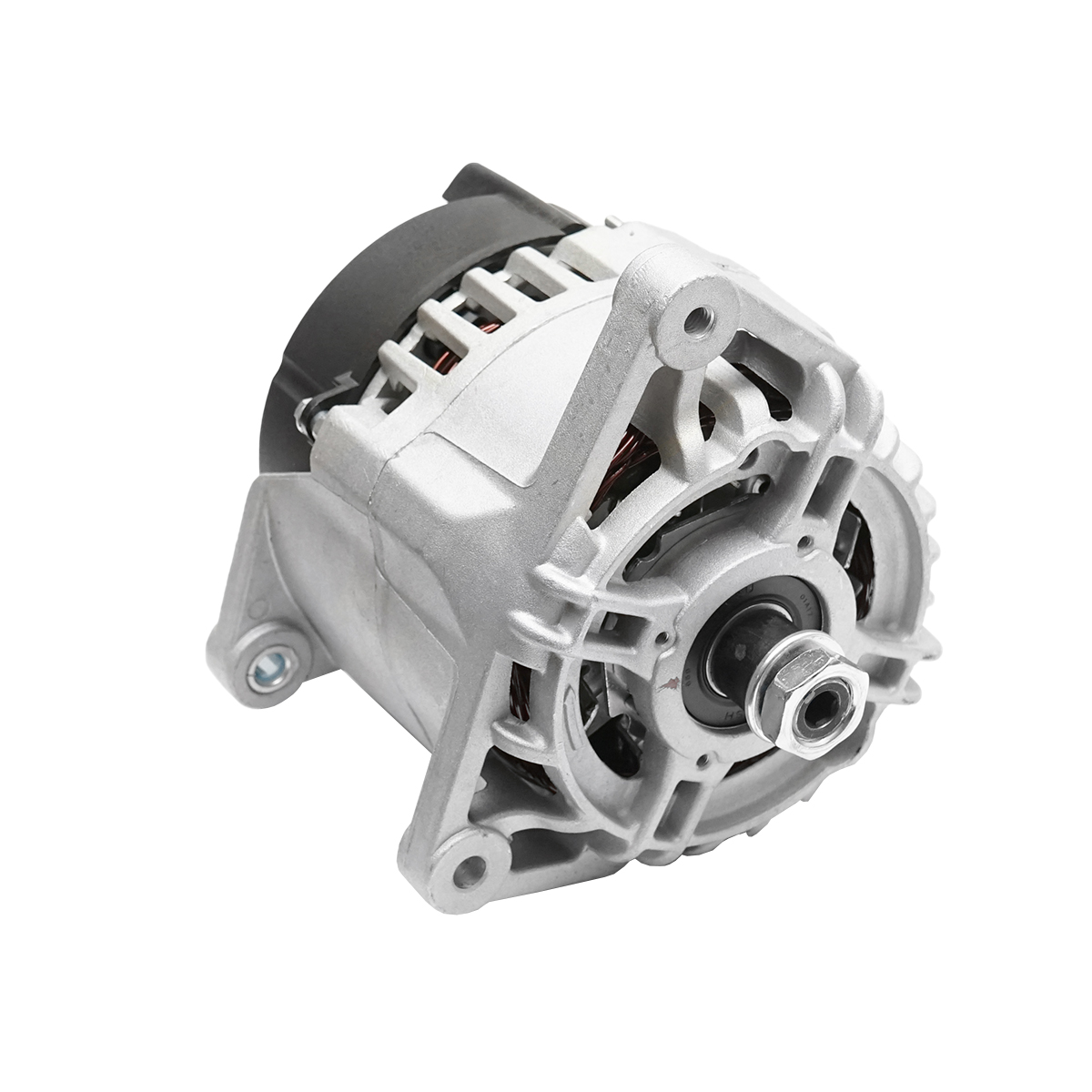 Alternator 12V pentru motor Perkins 85Ah axul fi 17mm Tractor Forestier 