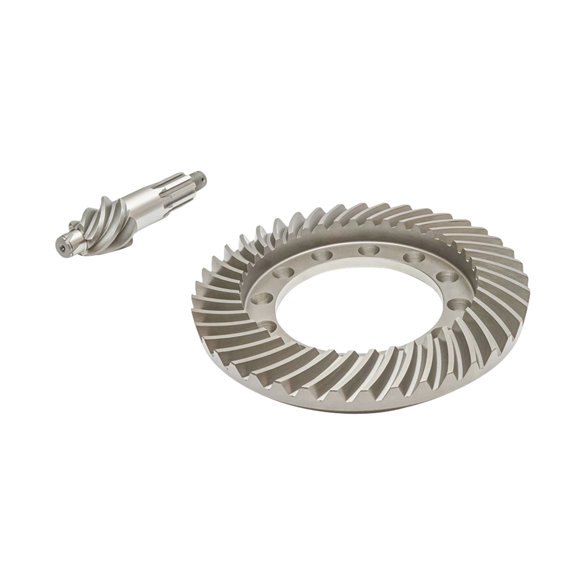 Grup conic tip nou pinion atac Z=6 coroana Z=41 Tractor Forestier Perkins - imagine 3
