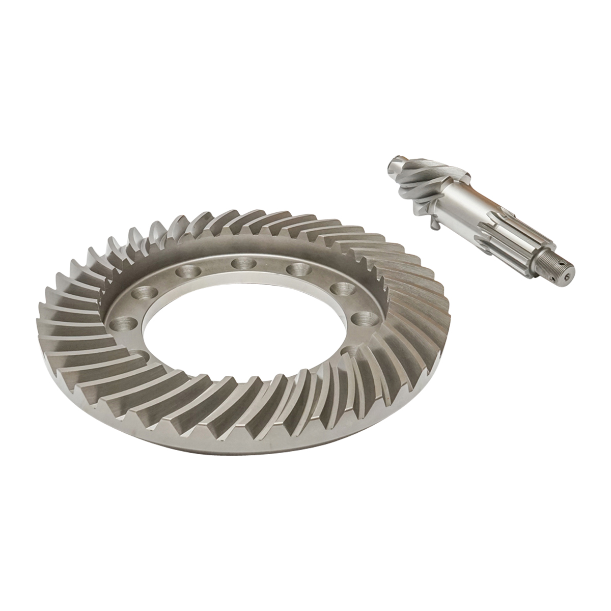 Grup conic tip nou pinion atac Z=6 coroana Z=41 Tractor Forestier Perkins - imagine 2