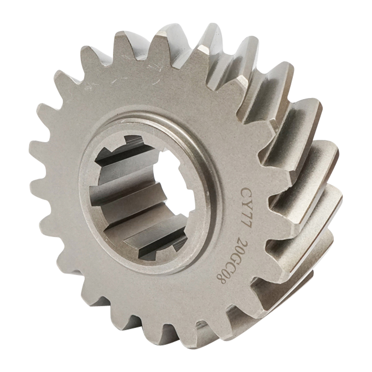 Pinion ax final reductor Z=21 (mijloc Z=8) Tractor Forestier - imagine 3