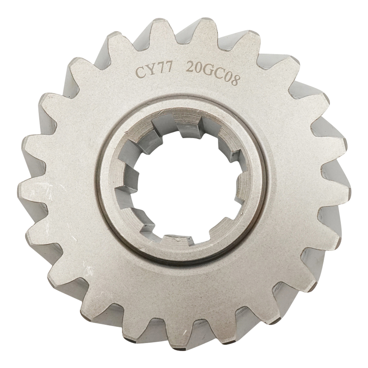 Pinion ax final reductor Z=21 (mijloc Z=8) Tractor Forestier - imagine 5
