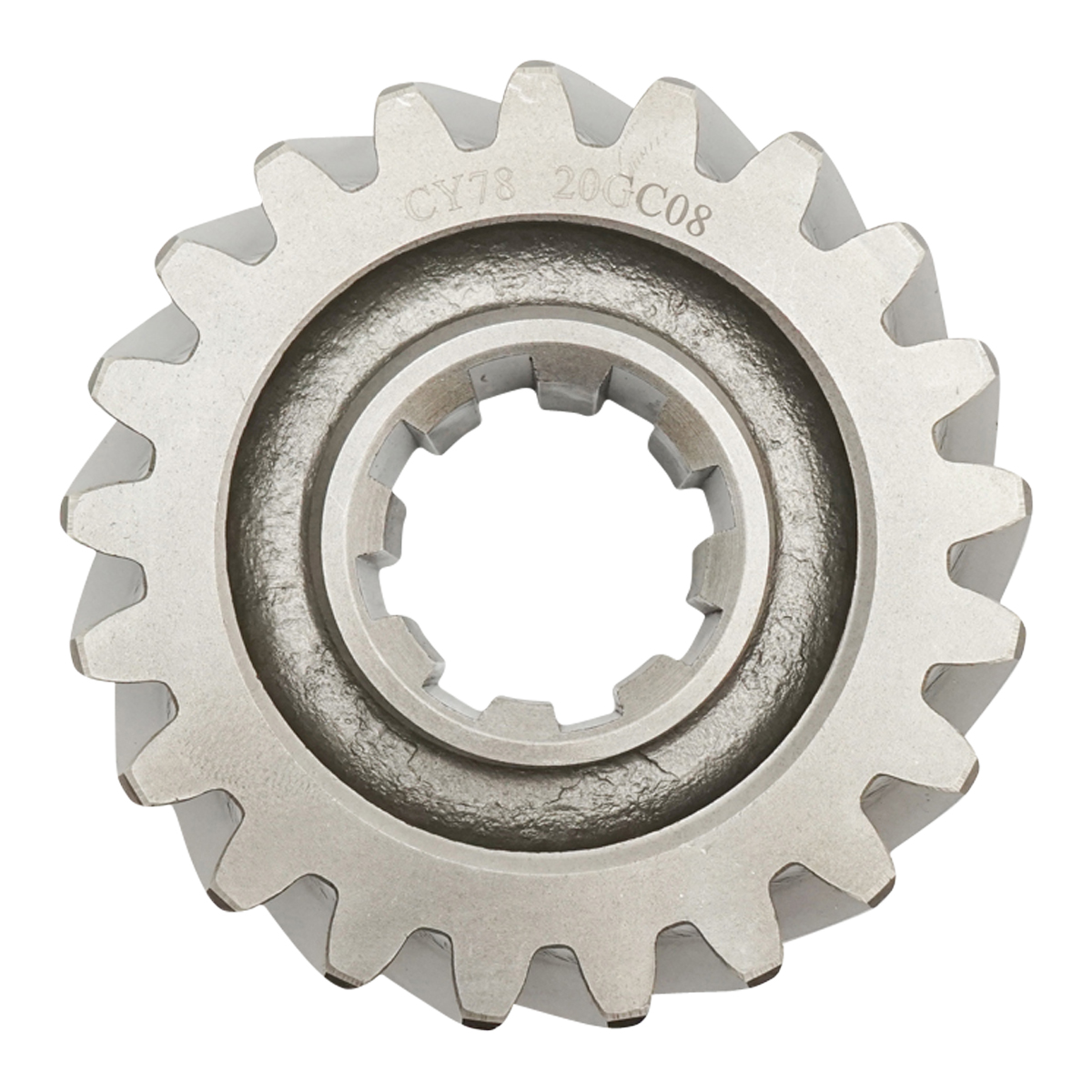 Pinion ax final reductor Z=21 (mijloc Z=8) Tractor Forestier - imagine 4
