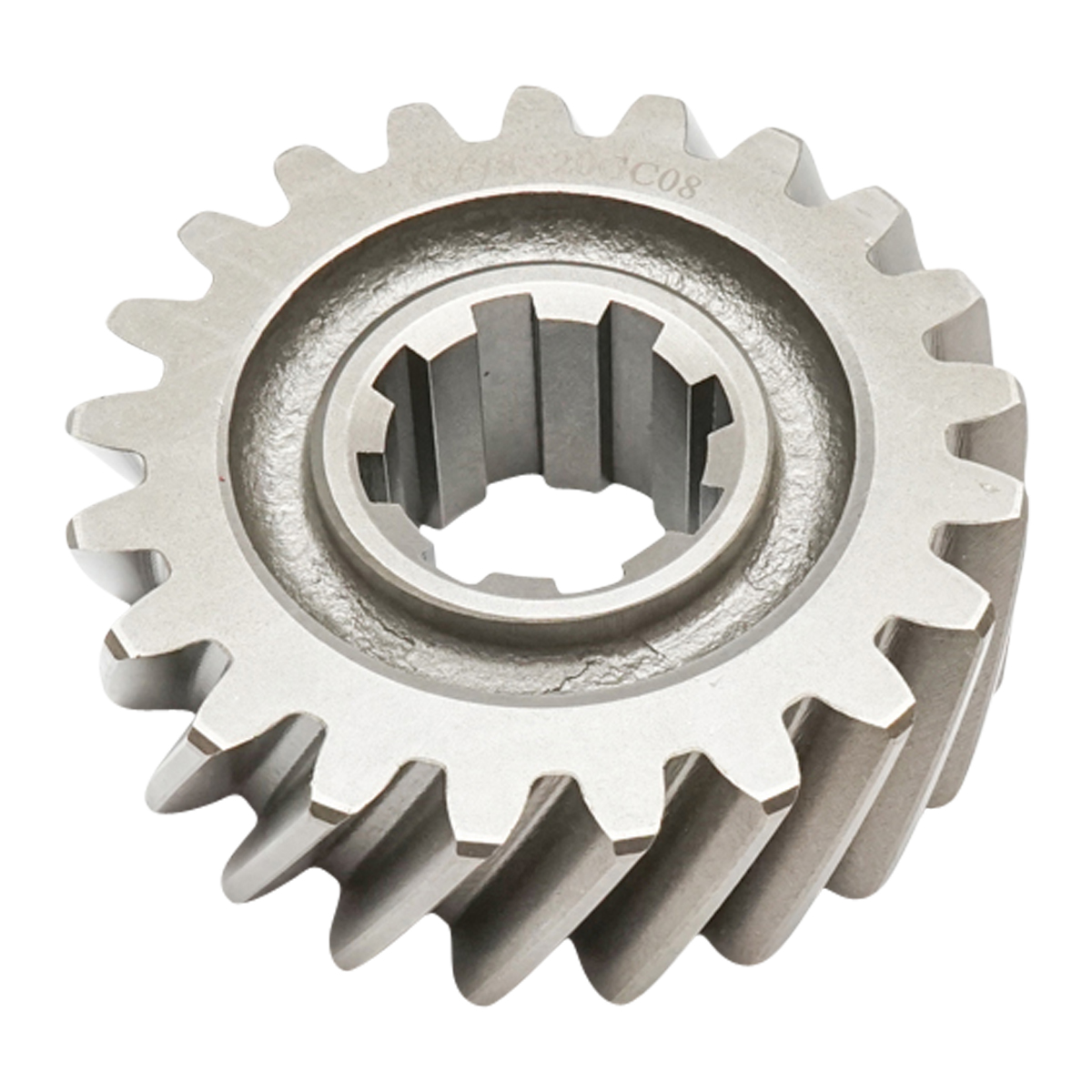 Pinion ax final reductor Z=21 (mijloc Z=8) Tractor Forestier - imagine 2
