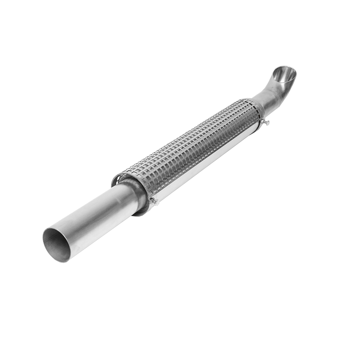 Toba esapament din inox Tractor Forestier - imagine 2
