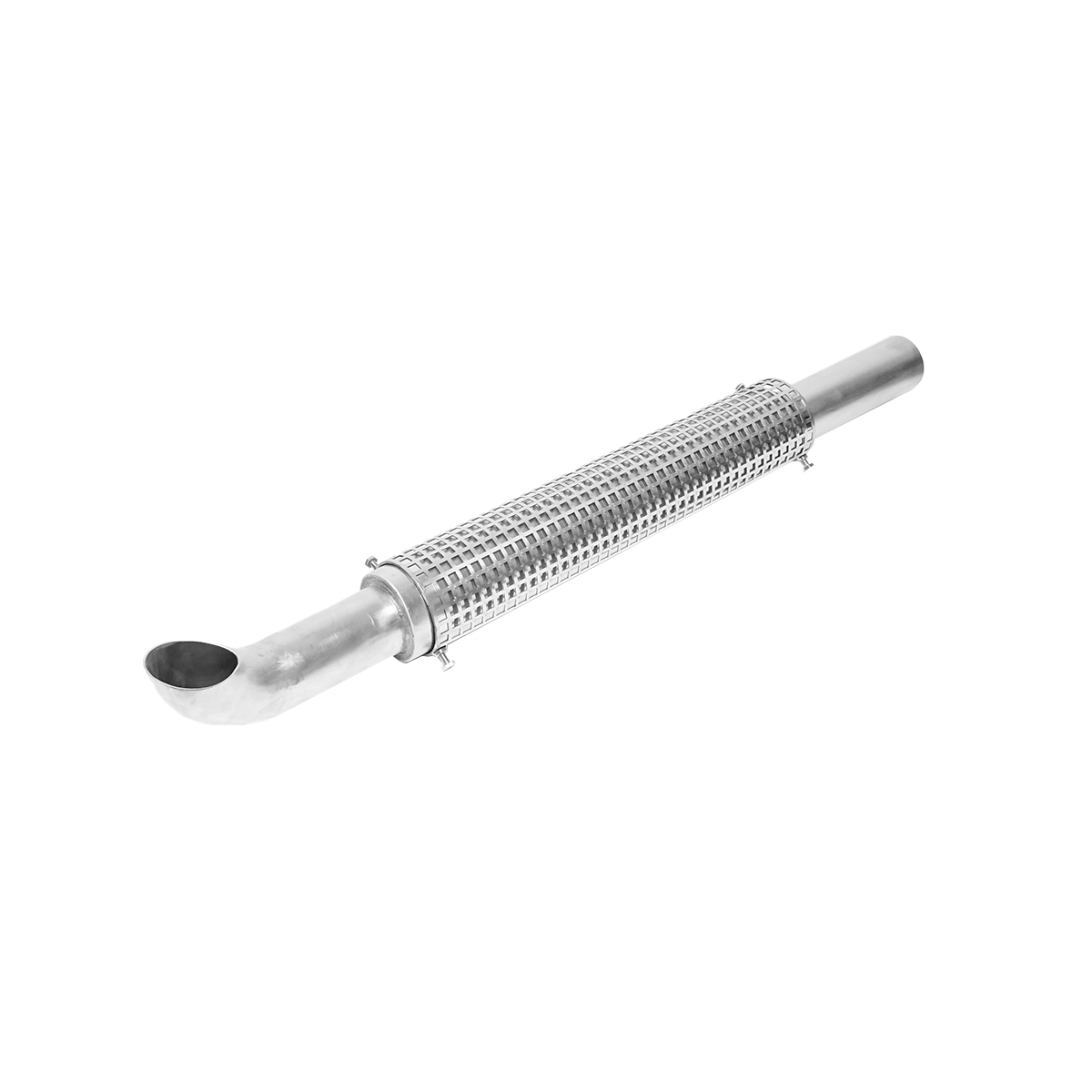 Toba esapament din inox Tractor Forestier - imagine 3