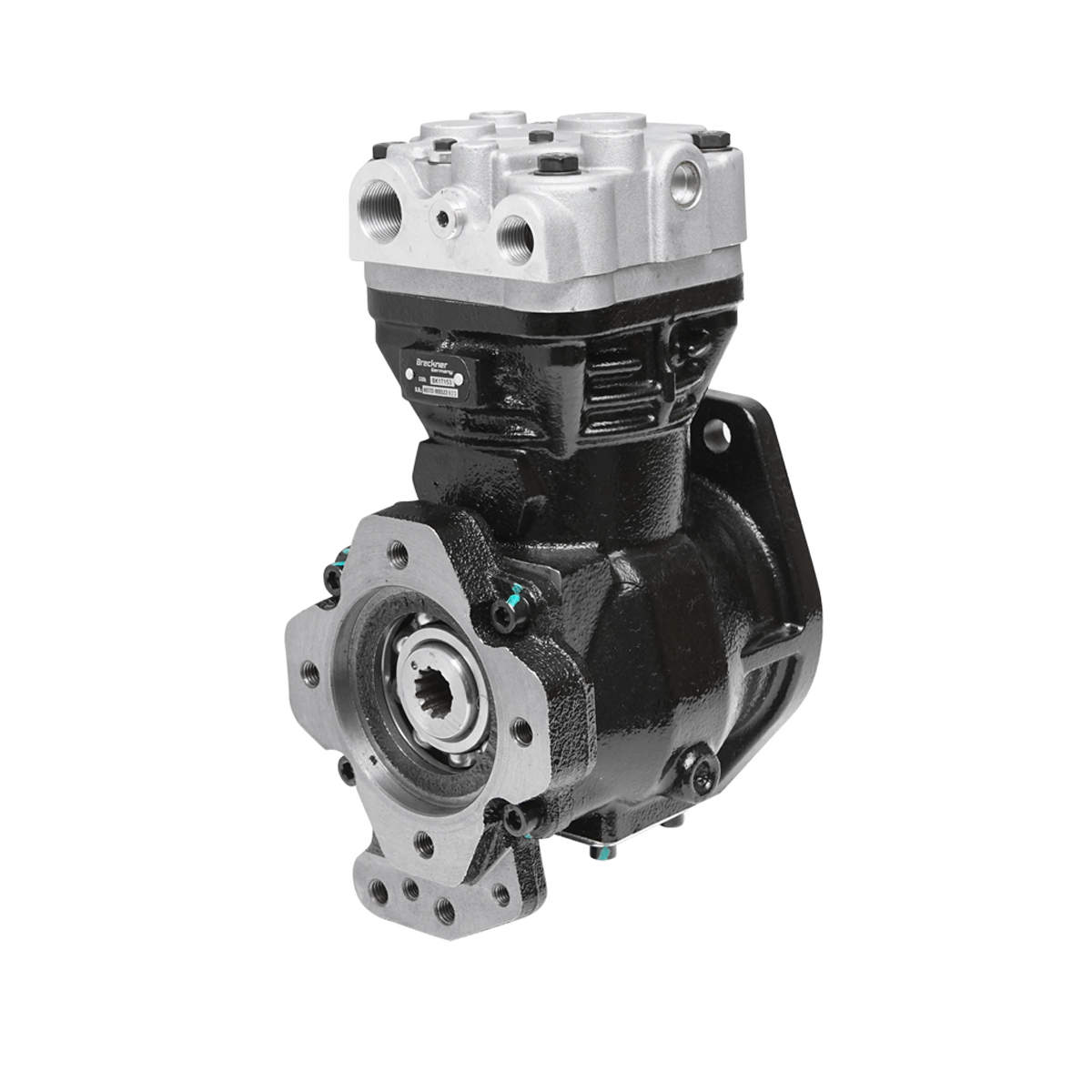 Compresor aer pentru Tractor Forestier cu motor Perkins cod 2488A294 - imagine 4