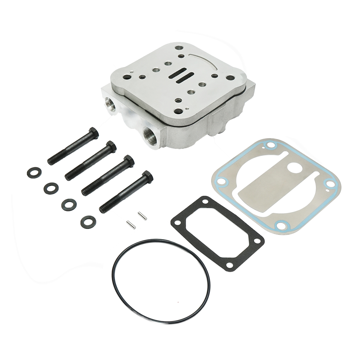 Chiulasa completa pentru compresor aer Tractor Forestier cu motor Perkins