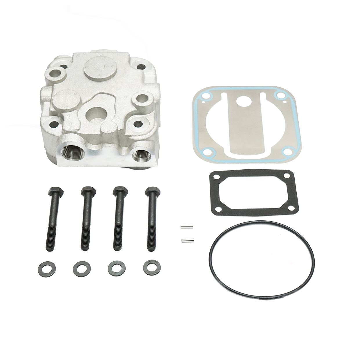 Chiulasa completa pentru compresor aer Tractor Forestier cu motor Perkins - imagine 2