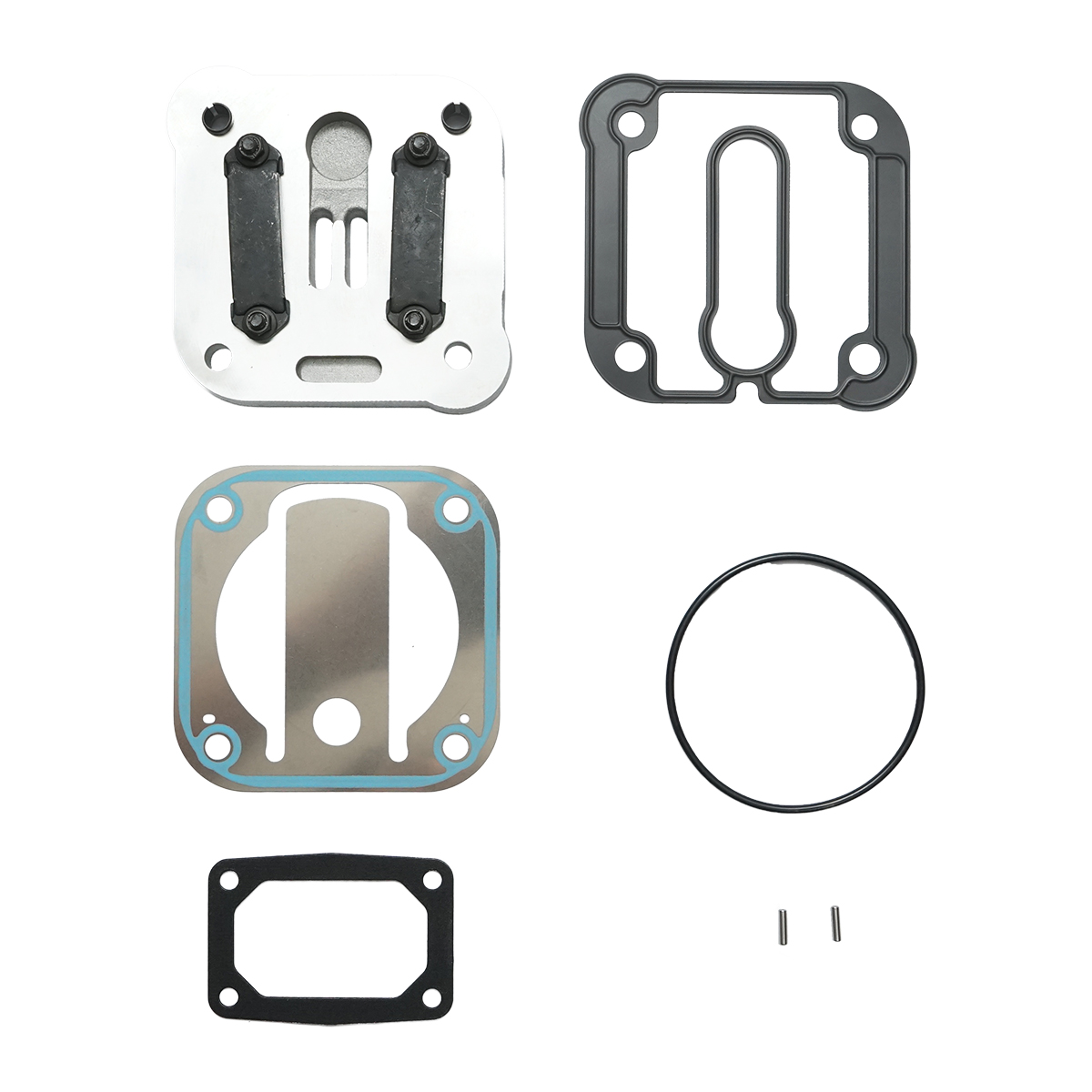 Kit reparatie chiulasa pentru compresor aer Tractor Forestier cu motor Perkins cod OEM 2488A294 - imagine 2
