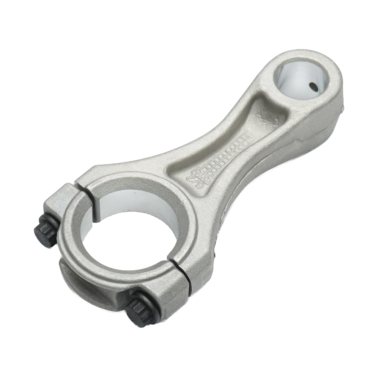 Set biela si piston echipat cu segmenti 80mm, pentru compresor aer Tractor Forestier, motor Perkins - imagine 3