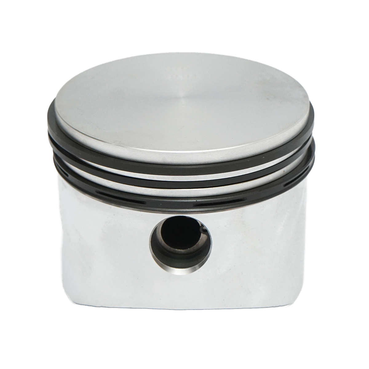 Set biela si piston echipat cu segmenti 80mm, pentru compresor aer Tractor Forestier, motor Perkins - imagine 5