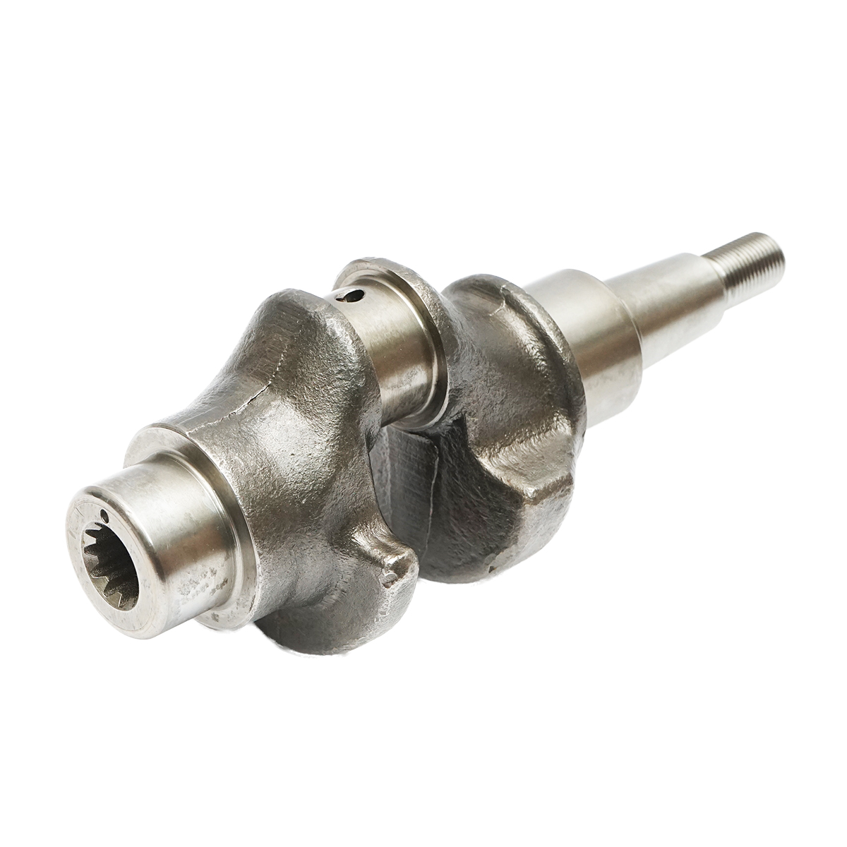 Arbore cotit pentru compresor aer Tractor Forestier cu motor Perkins  - imagine 4