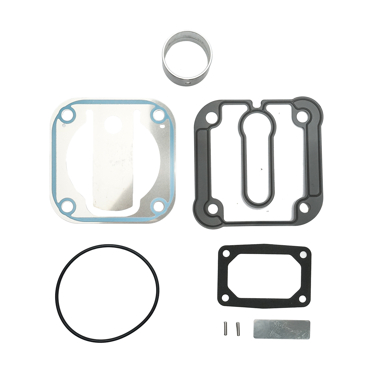 Set garnituri, lamele si bucsa pentru compresor aer Tractor Forestier cu motor Perkins - imagine 2