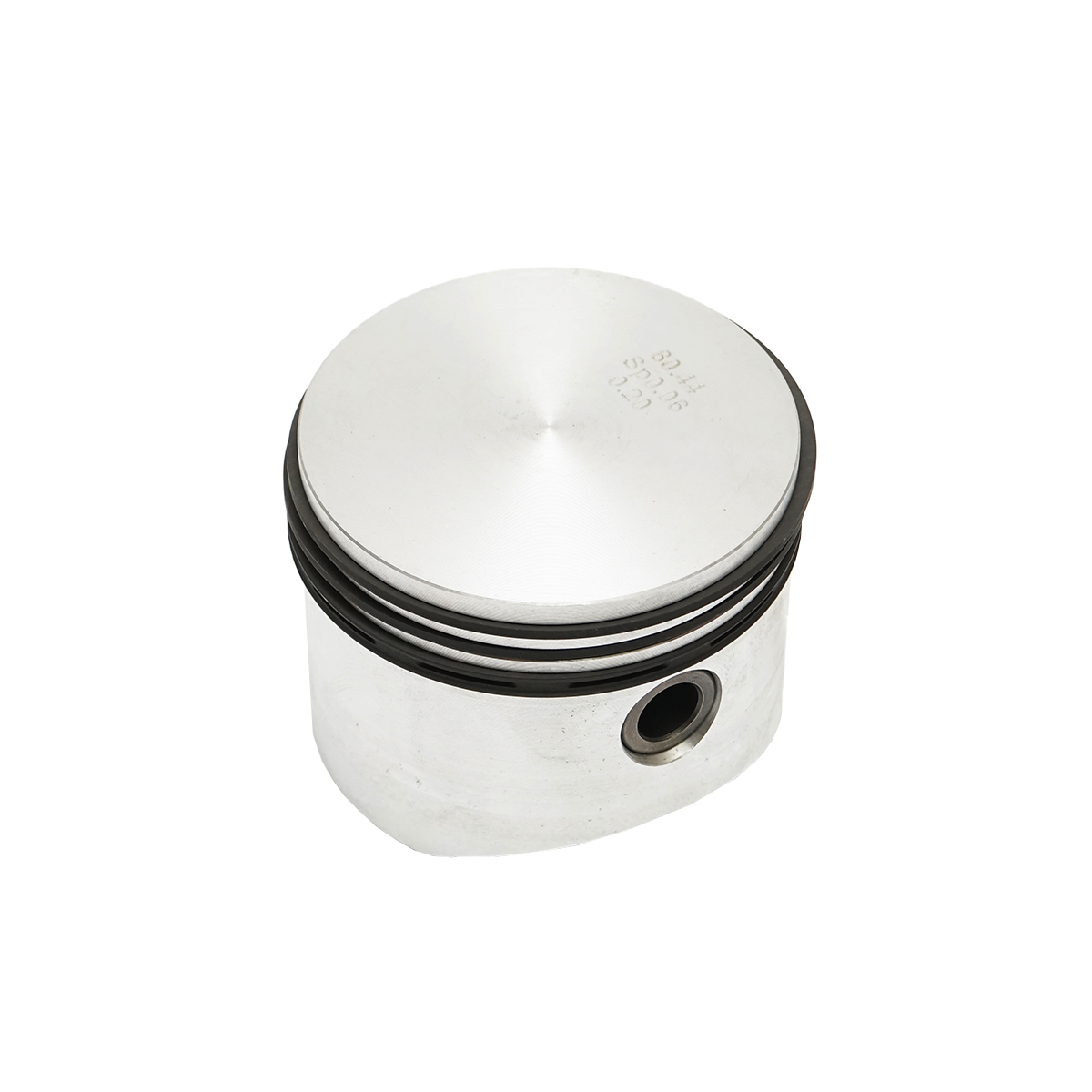 Piston cu segmenti 80.50mm, bolt si sigurante pentru compresor aer Tractor Forestier cu motor Perkins - imagine 2