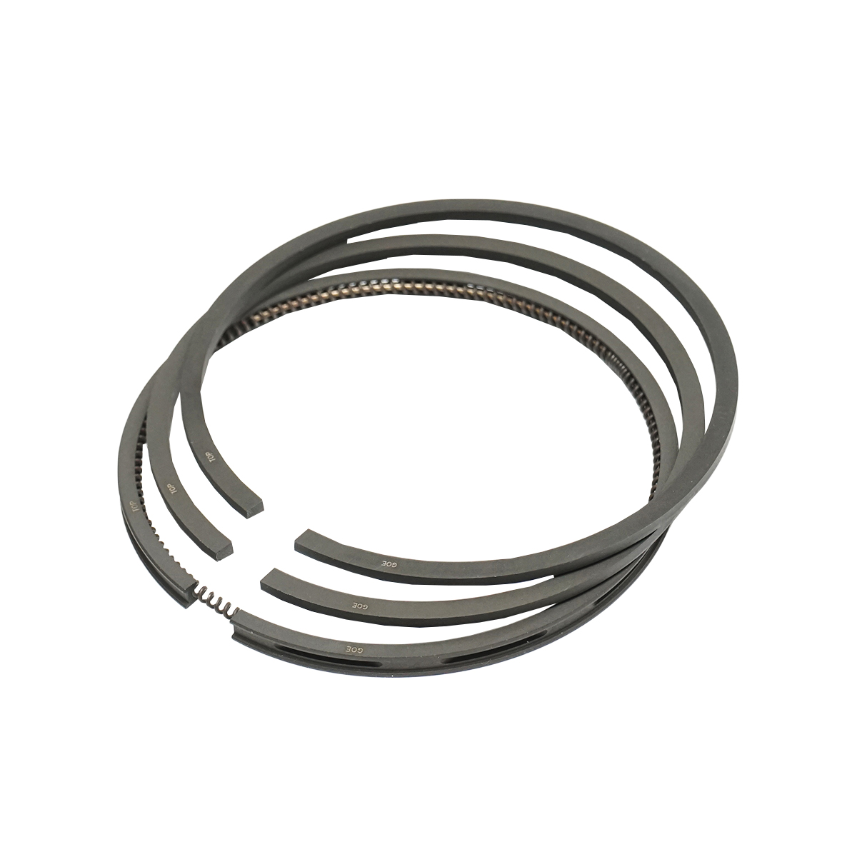 Set segmenti piston 80.25mm 2.5x2.5x4mm pentru compresor aer Tractor Forestier cu motor Perkins - imagine 3