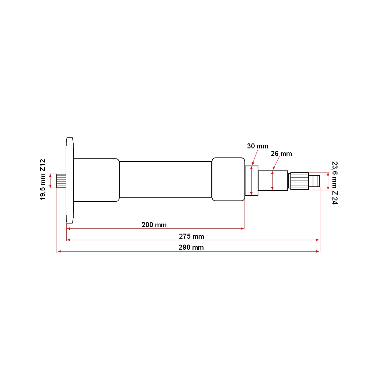 Coloana directie pompa danfoss Tractor Forestier - imagine 6