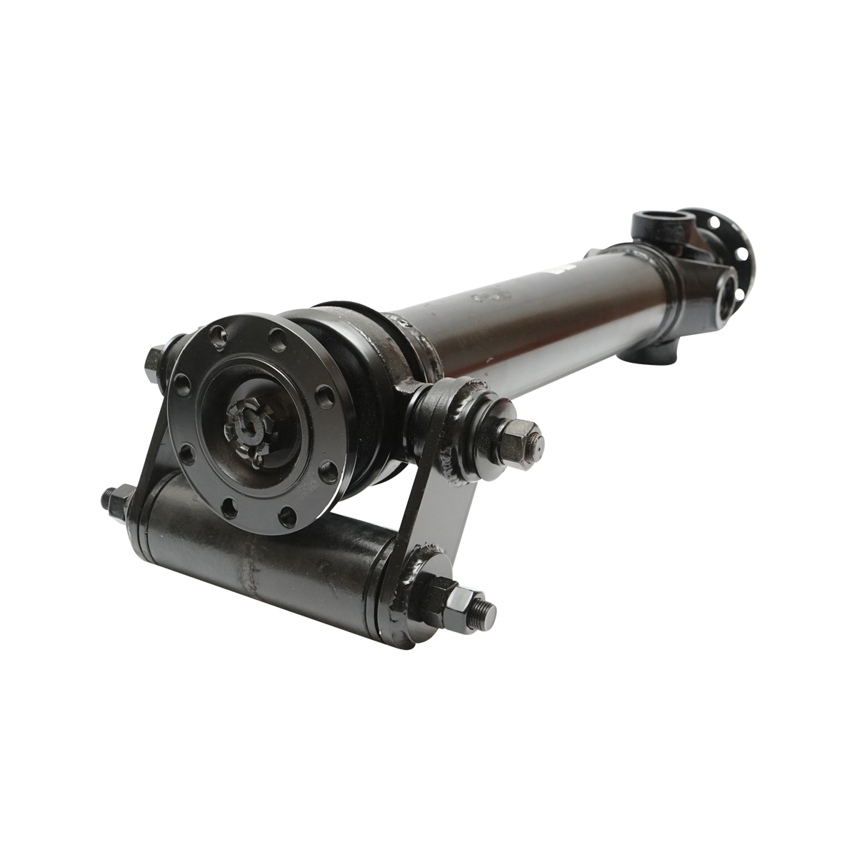 Arbore cardan intermediar cu lagar L=710mm Tractor Forestier model vechi - imagine 3