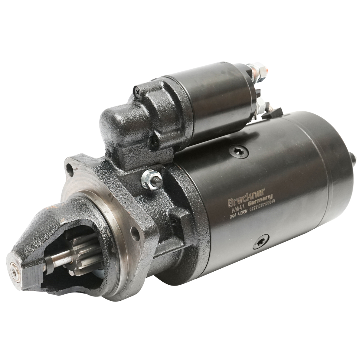 Electromotor pentru Tractor Forestier cu motor MAN 24V, 4.0kW Breckner Germany 