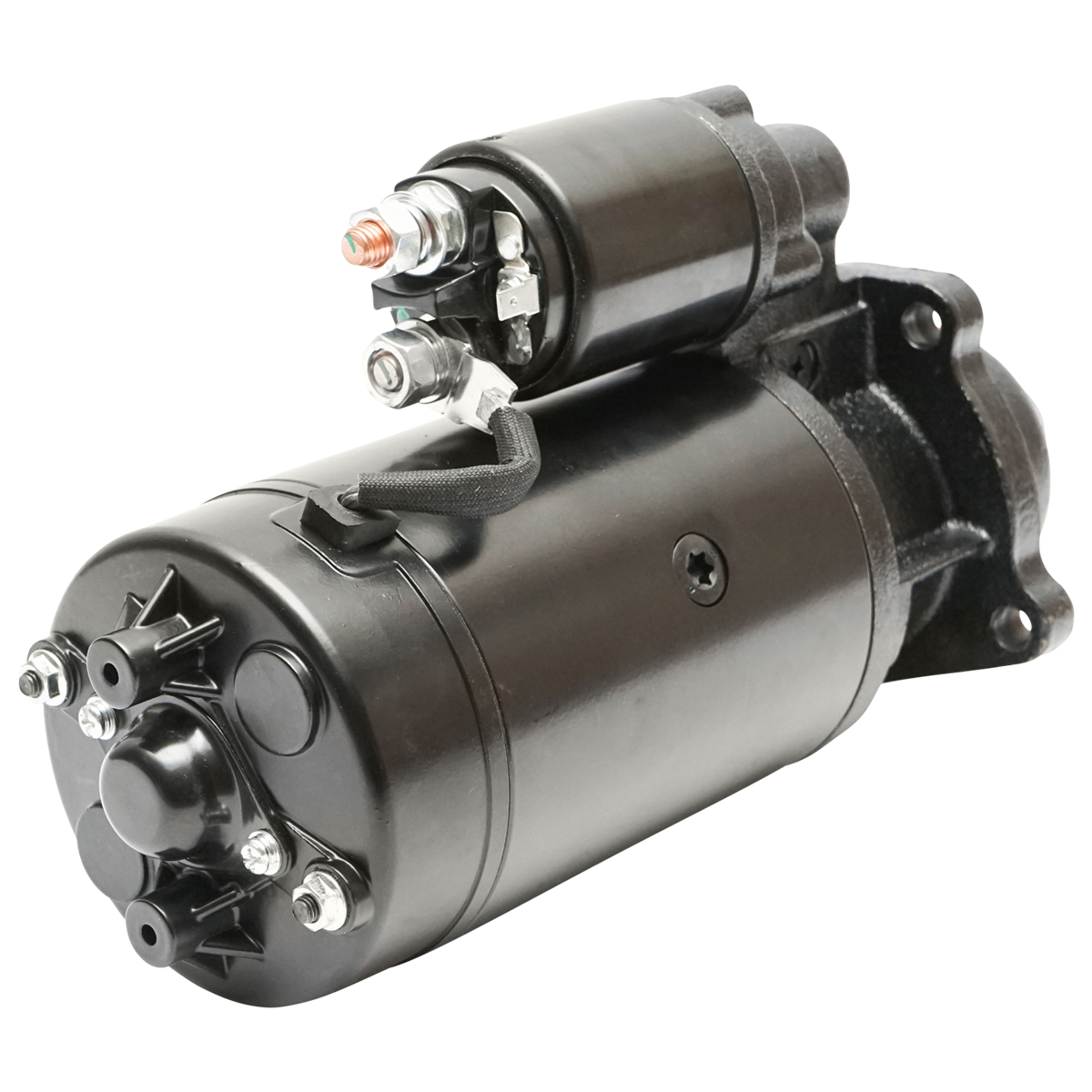 Electromotor pentru Tractor Forestier cu motor MAN 24V, 4.0kW Breckner Germany  - imagine 2