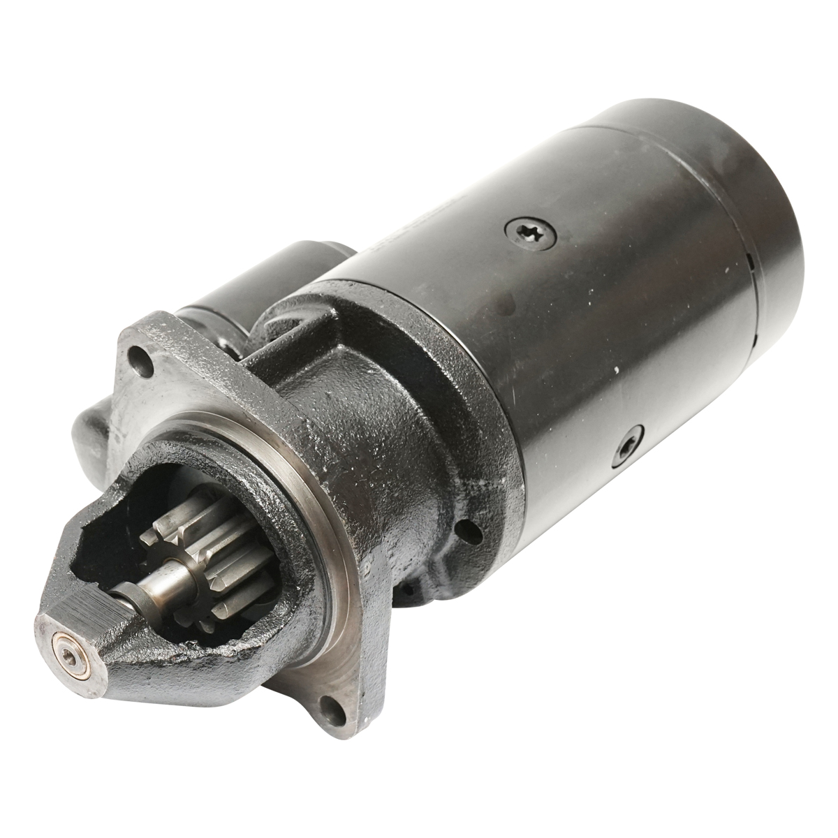 Electromotor pentru Tractor Forestier cu motor MAN 24V, 4.0kW Breckner Germany  - imagine 3